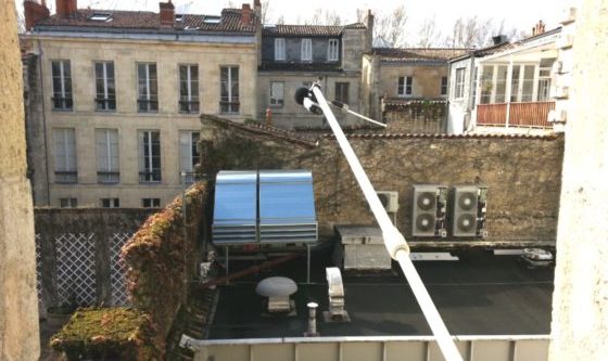 Equipements en toiture